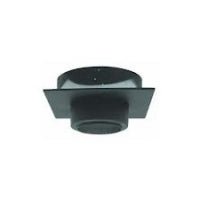 Ceiling Support w/Square Trim Collar