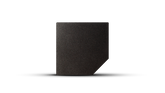 Premium Steel Corner Hearth Pad