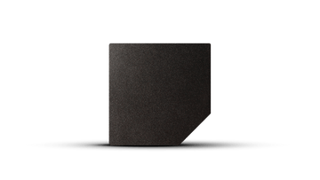 Premium Steel Corner Hearth Pad