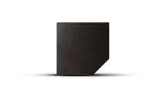 Premium Steel Corner Hearth Pad