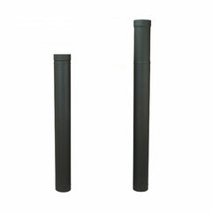 Black Telescoping Pipe