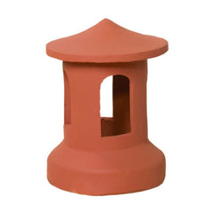 Bird Cage Clay Chimney Pot