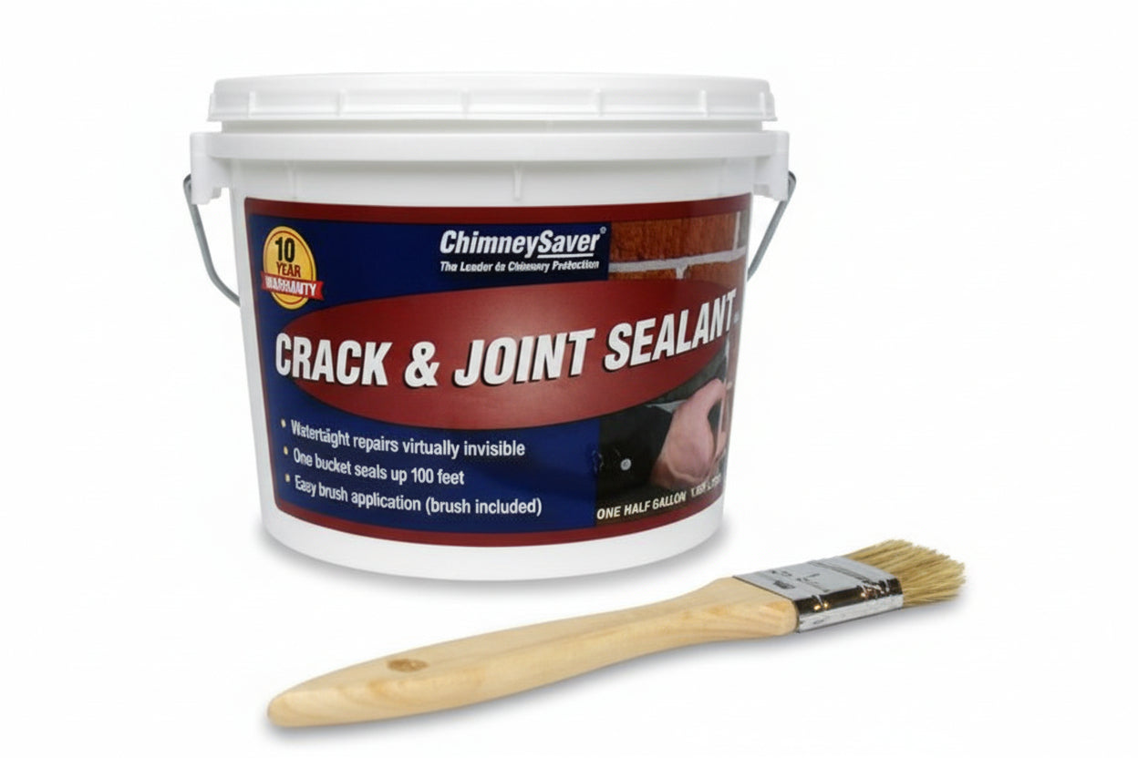 ChimneySaver Crack and Joint Sealant