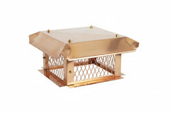 Copper Knockdown Style Hinged Multi Flue