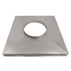 Stainless Steel Chase Cover Custom Options