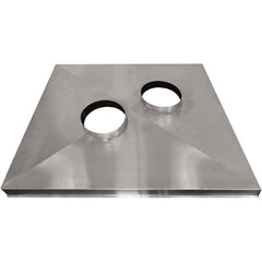 Stainless Steel Chase Cover Custom Options