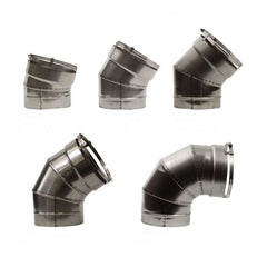 304 Fixed Flexible Liner Elbow