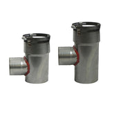 304 Fixed Pellet Tee