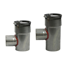 304 Fixed Pellet Tee