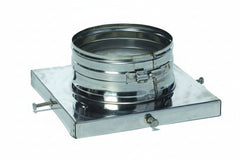 304 Flue Fit Top Plate