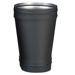 Round to Oval Concentric Adapter
