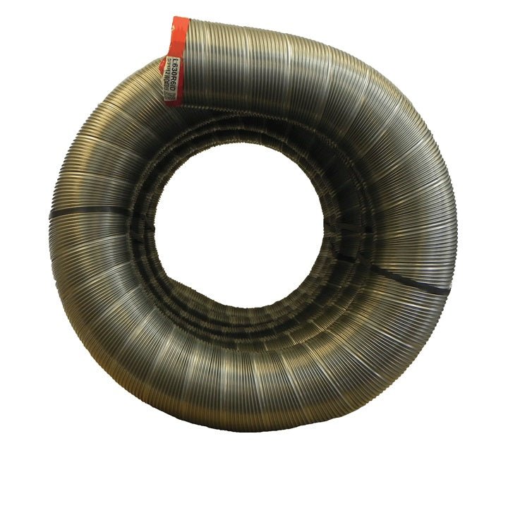 FireFlex 316Ti Flexible Stainless Steel Chimney Liner Roll