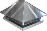 Hip and Ridge Stainless Steel Multi Flue with Skirt