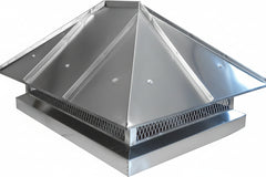 Hip and Ridge Stainless Steel Multi Flue with Skirt