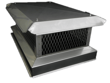 stainless steel multifule chimney cap with skirt for masonry chimney