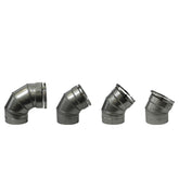 304 Adjustable Flexible Liner Elbow