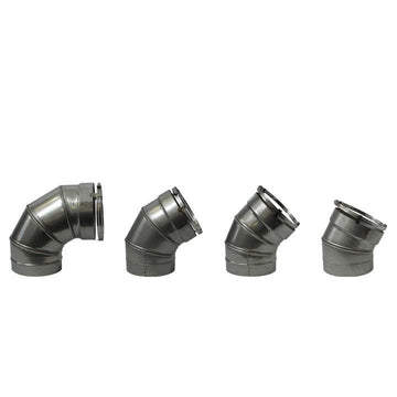 304 Adjustable Flexible Liner Elbow