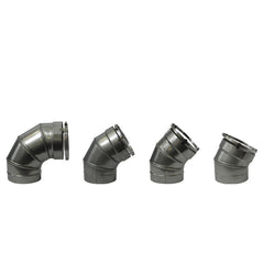 316 Adjustable Flexible Liner Elbow