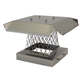 Single Flue Chimney Caps