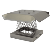 Single Flue Chimney Caps