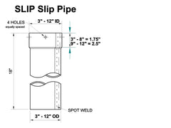 316 Slip Connector