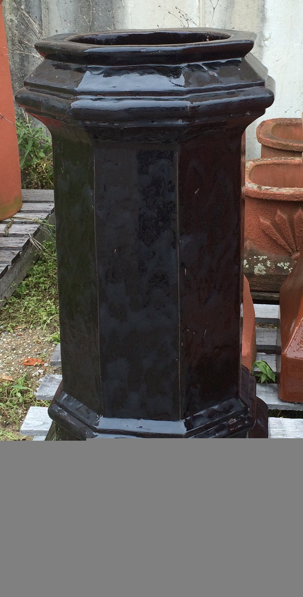 Baron Glazed Black Mottled