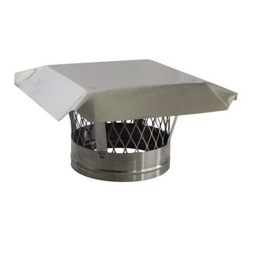 304 Square Rain Cap