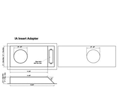 304 Insert Offset Adapter