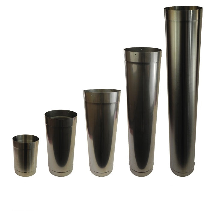 304L Rigid Liner 12", 18" 24" 36" 48"