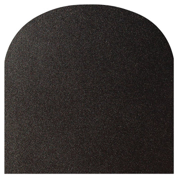 Premium Steel Standard Round Corner Hearth Pad