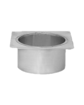 RS Adapter for Lock-Top Damper and Lock Top II Damper