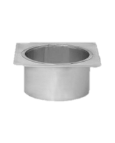 RS Adapter for Lock-Top Damper and Lock Top II Damper
