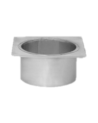 RS Adapter for Lock-Top Damper and Lock Top II Damper