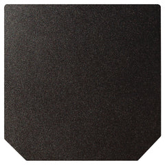 Premium Steel Standard Flat Front Hearth Pad