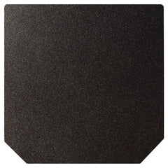 Premium Steel Standard Flat Front Hearth Pad