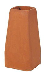 Style C 16 x 16 1462 Clay Chimney Pot