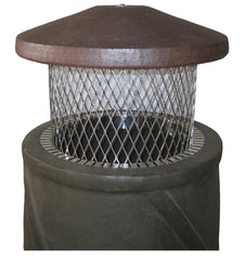 Hampshire Smooth Salt Glazed Chimney Pot V1430x