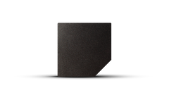 Premium Steel Corner Hearth Pad