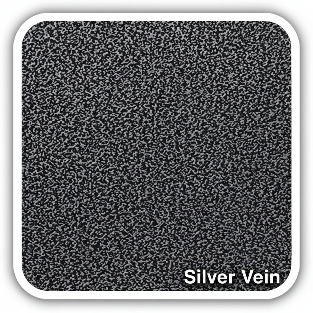 Color swatch of silver vein