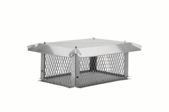 Knockdown style Multi Flue Hinged Chimney Caps