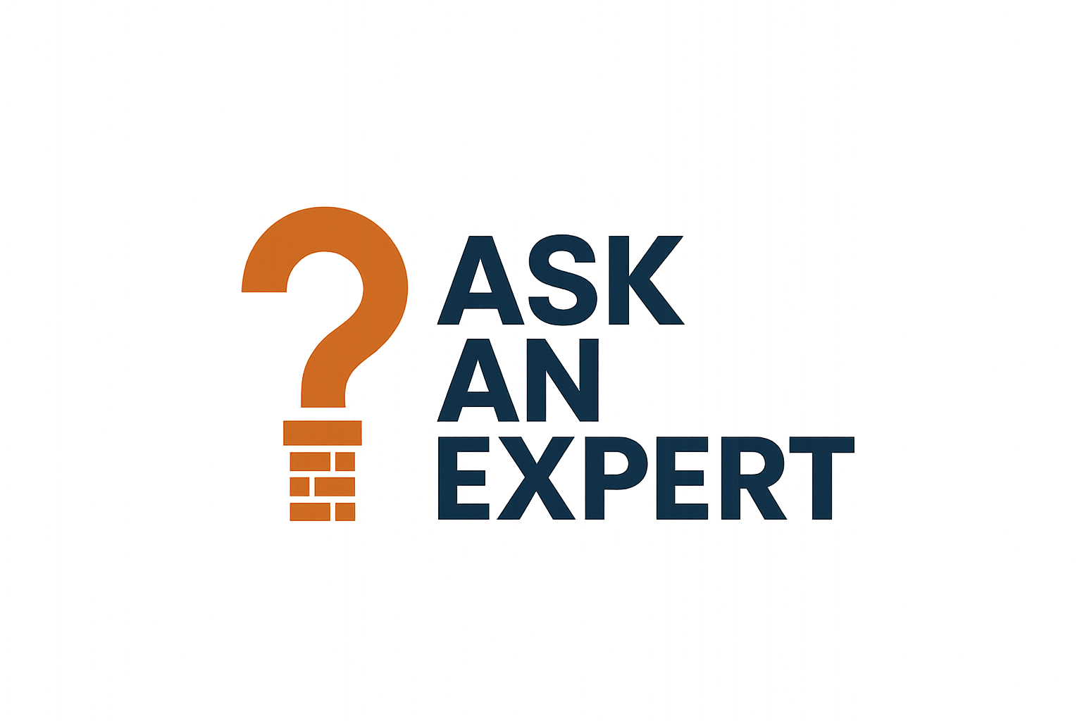 Ask an expert question mark logo