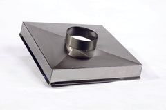 Stainless Steel Chase Cover Custom Options