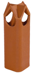 Dry Top 12 x 12 1404 Clay Chimney Pot