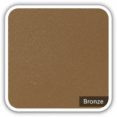 color swatch of bronze