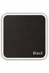 Solid black square color swatch