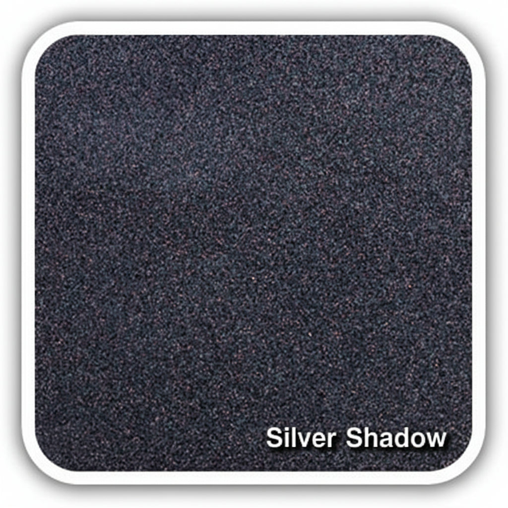color swatch of silver shadow
