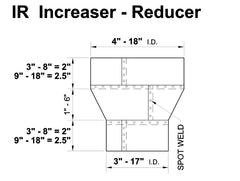 304 Increaser/Reducer