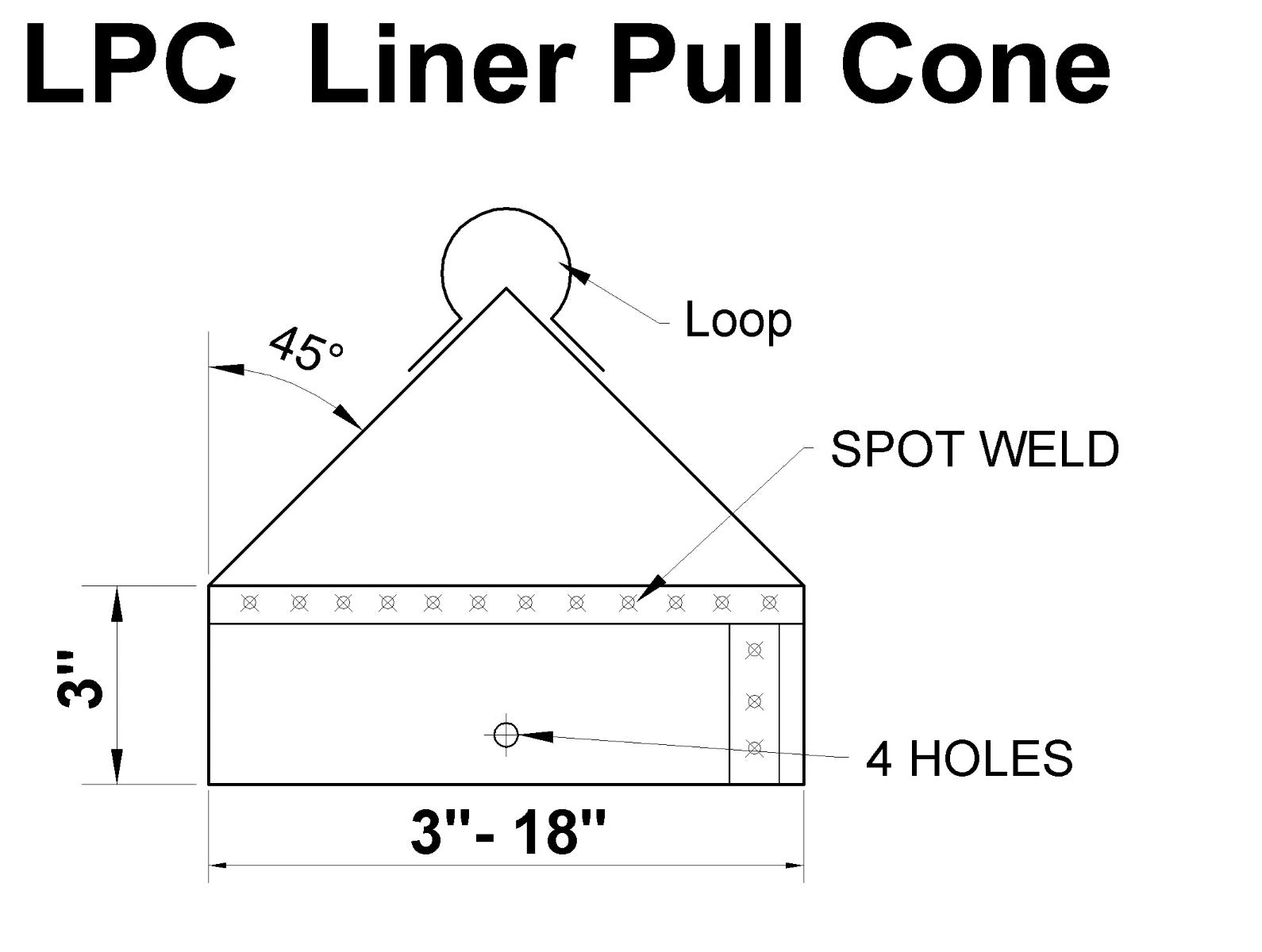Chimney Guide Cone FireFlex Round Pulling Cone: Fireside Chimney Supply