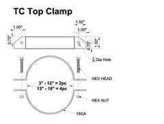 Top Support Clamp