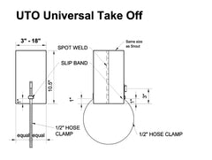 316 Universal Gas Take-off